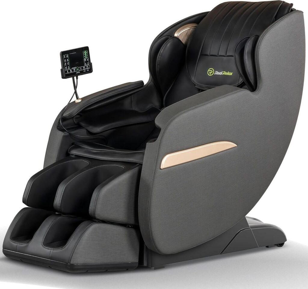 RealRelax Favor-03 Upgraded Massage Chair: Your Daily Escape
