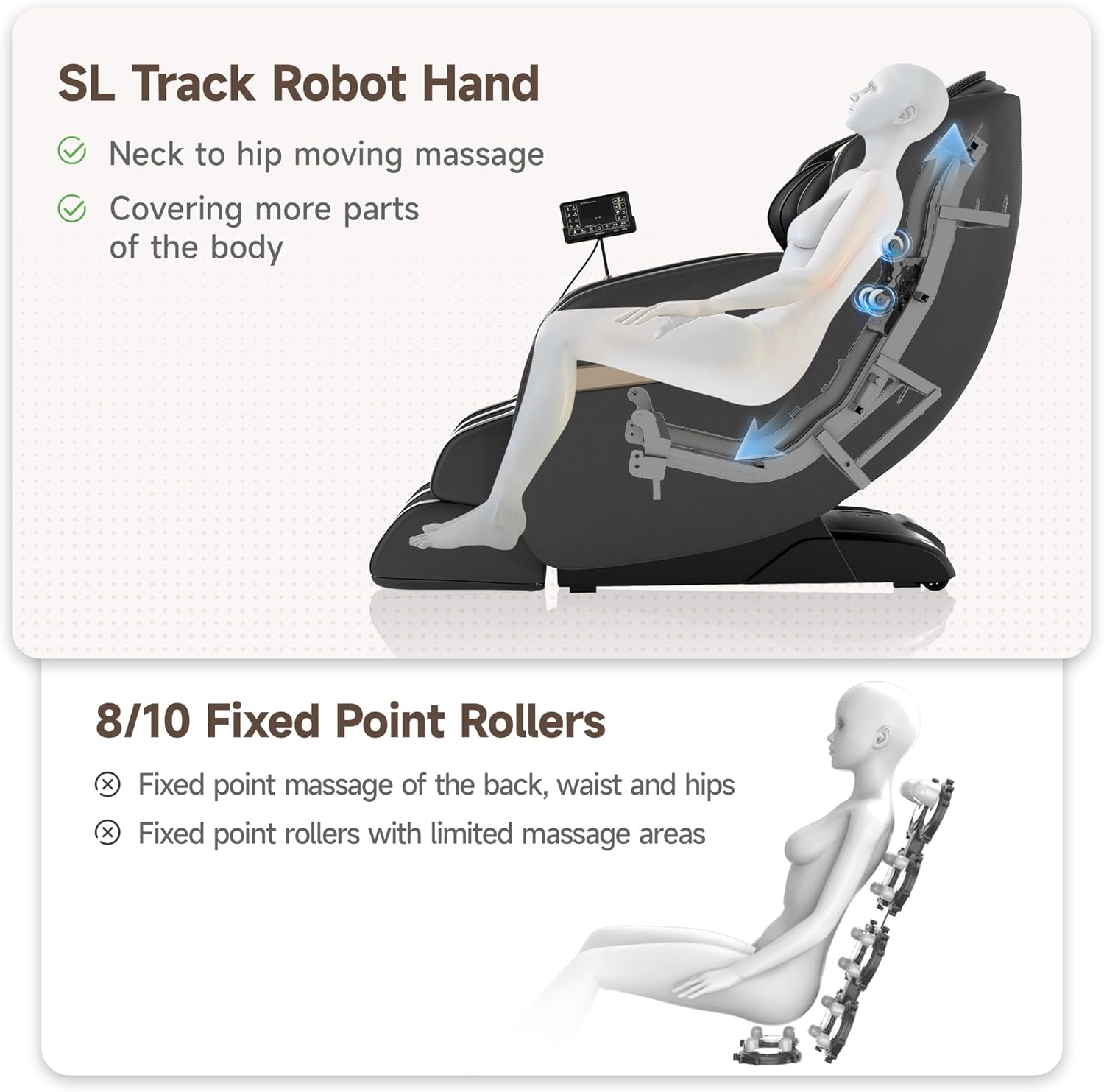 RealRelax Favor-03 Upgraded Massage Chair: Your Daily Escape
