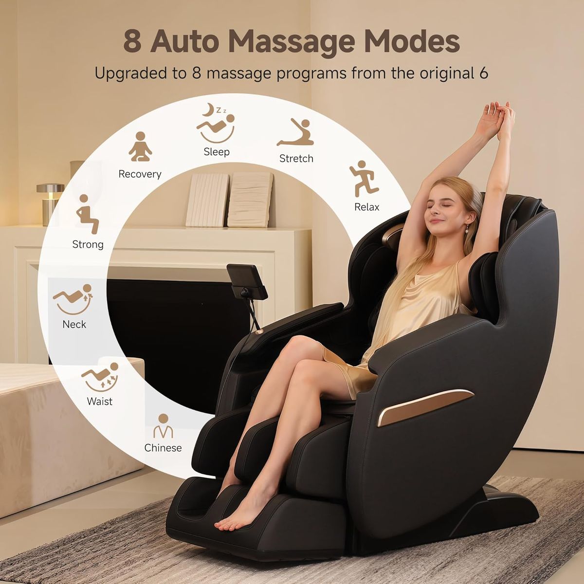 RealRelax Favor-03 Upgraded Massage Chair: Your Daily Escape