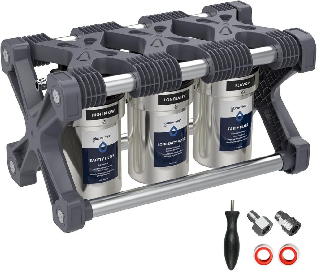 Glacier Fresh: Your Trusted RV Water Filtration Solution