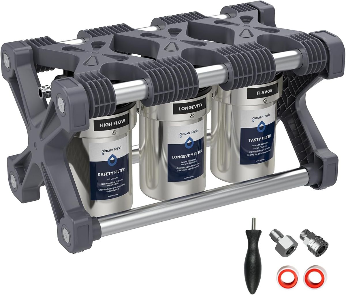 Glacier Fresh: Your Trusted RV Water Filtration Solution