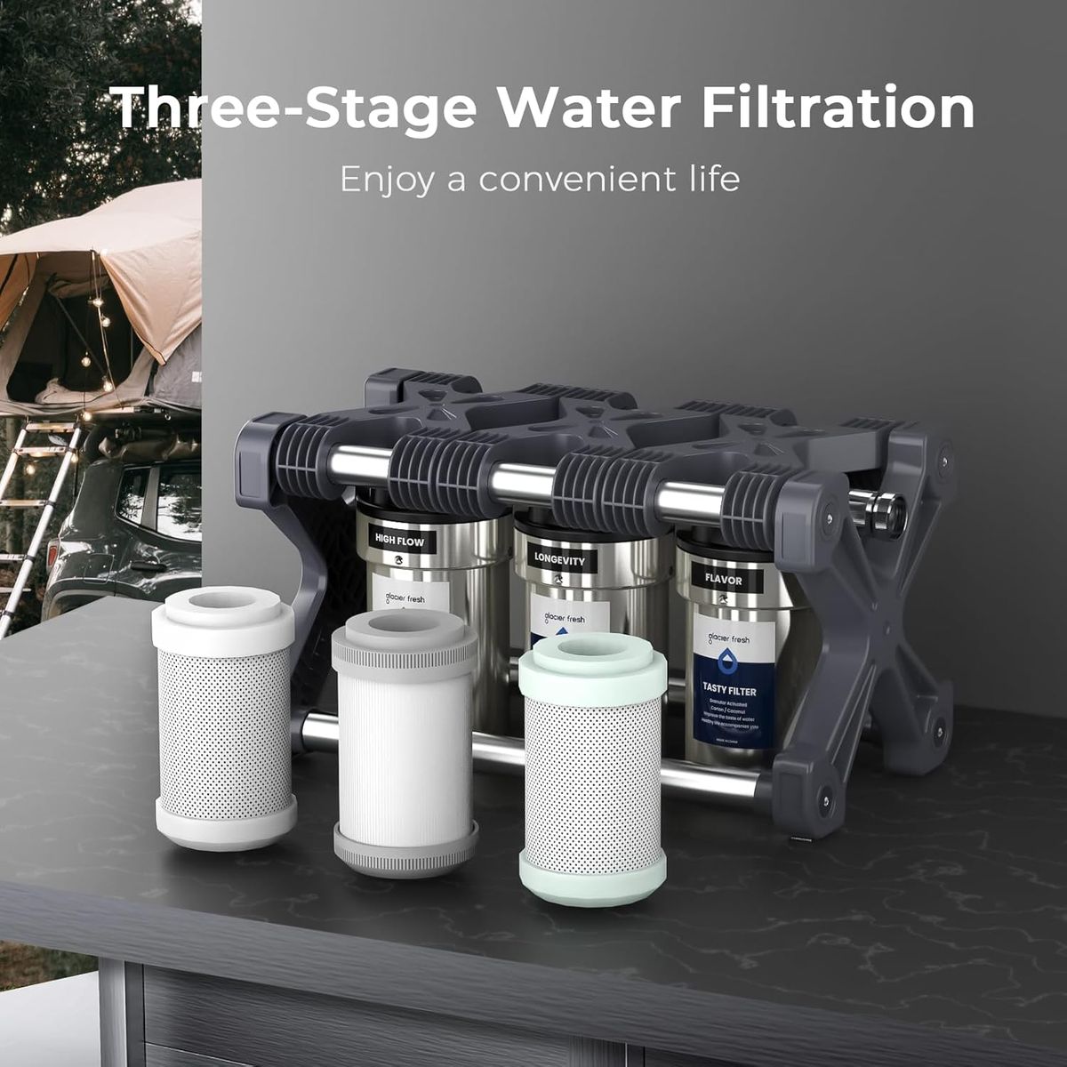 Glacier Fresh: Your Trusted RV Water Filtration Solution