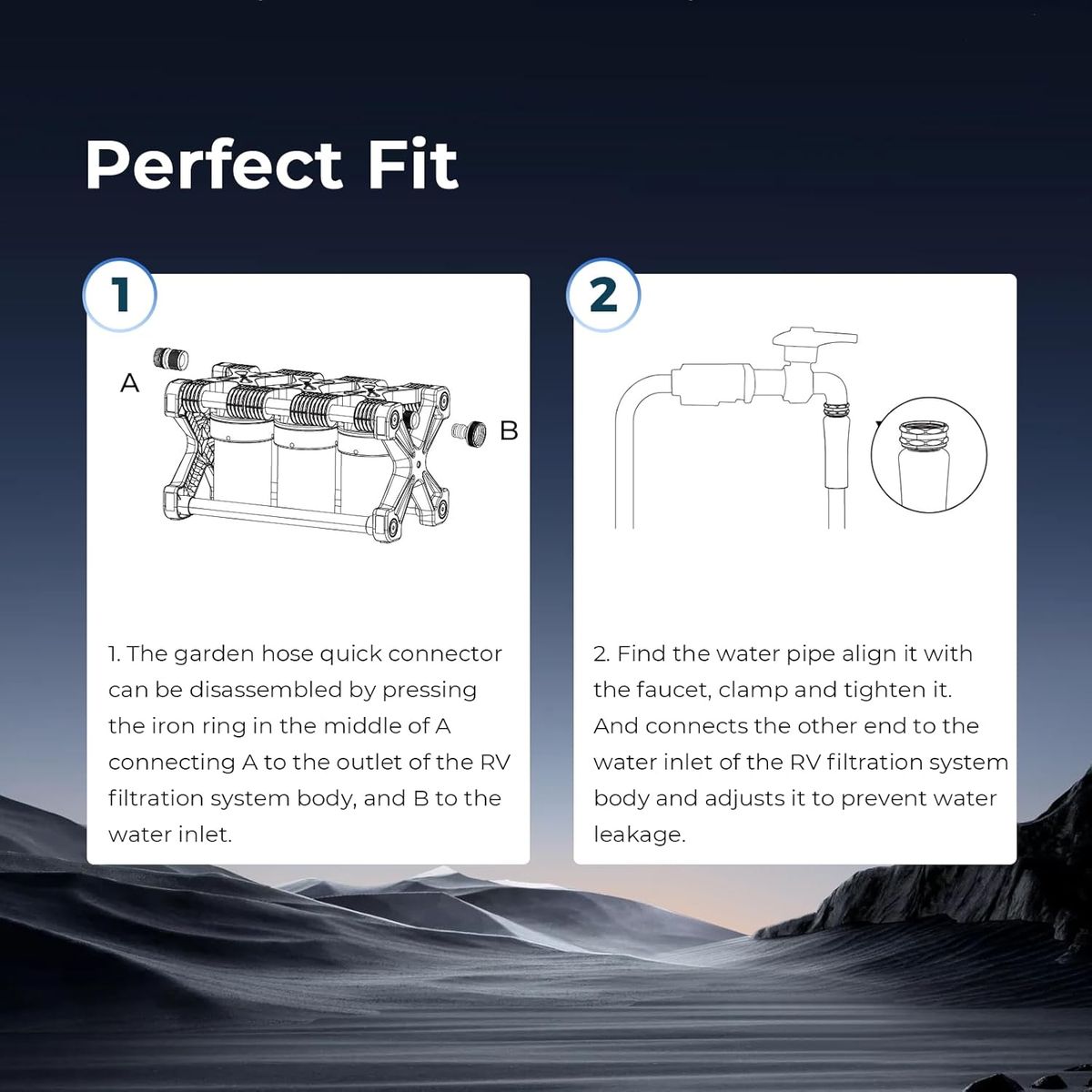 Glacier Fresh: Your Trusted RV Water Filtration Solution