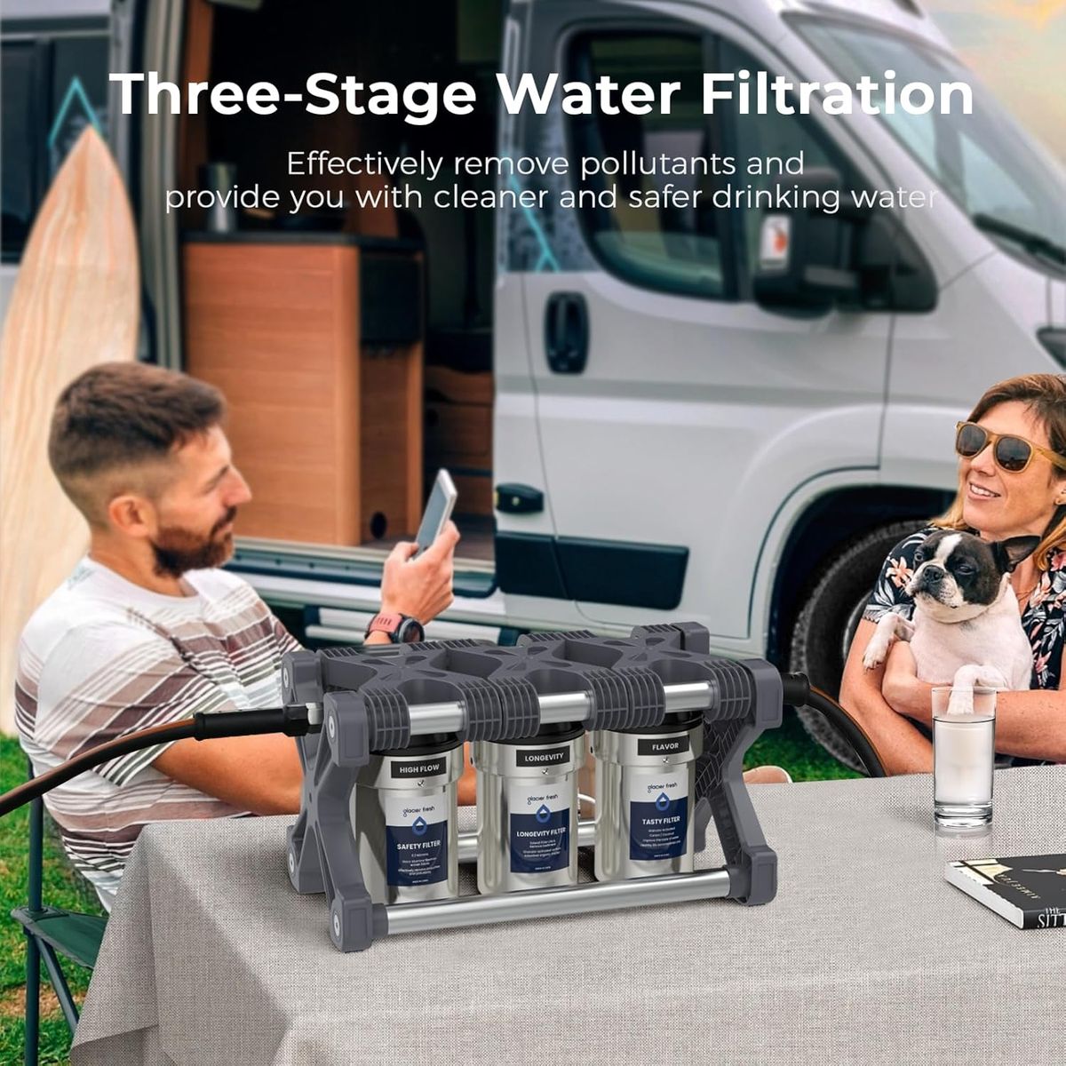 Glacier Fresh: Your Trusted RV Water Filtration Solution