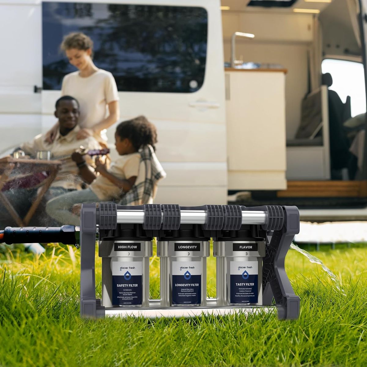 Glacier Fresh: Your Trusted RV Water Filtration Solution