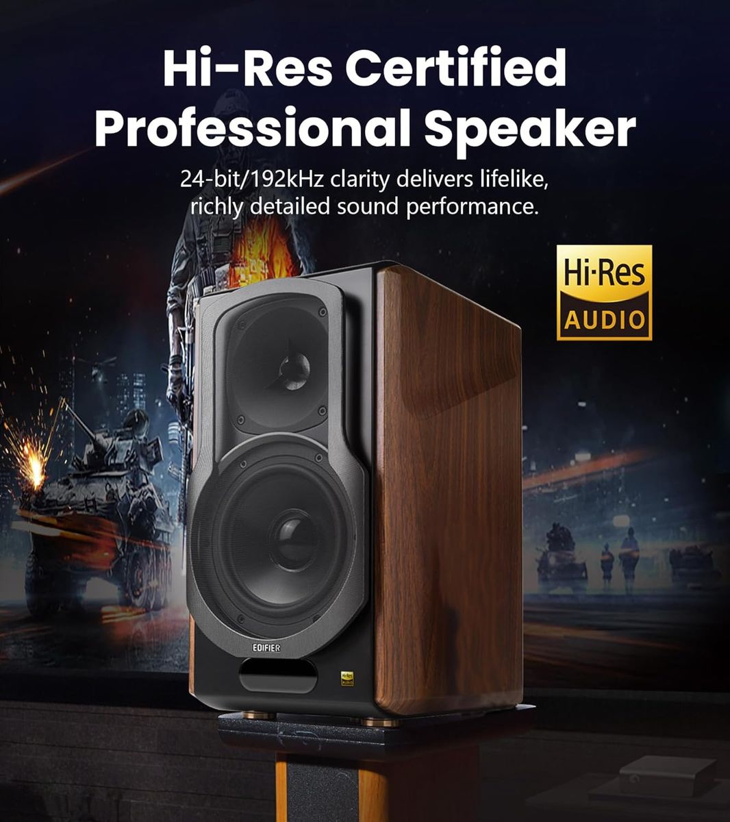 Edifier S2000MKIII: The Audiophile's Bookshelf Speaker, Reimagined