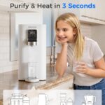 Waterdrop K19-H Countertop RO System – Instant Hot, No Install