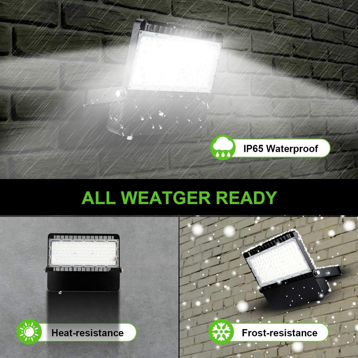 LEDMO 240W Flood Light: 36,000 Lumens of Rugged Power