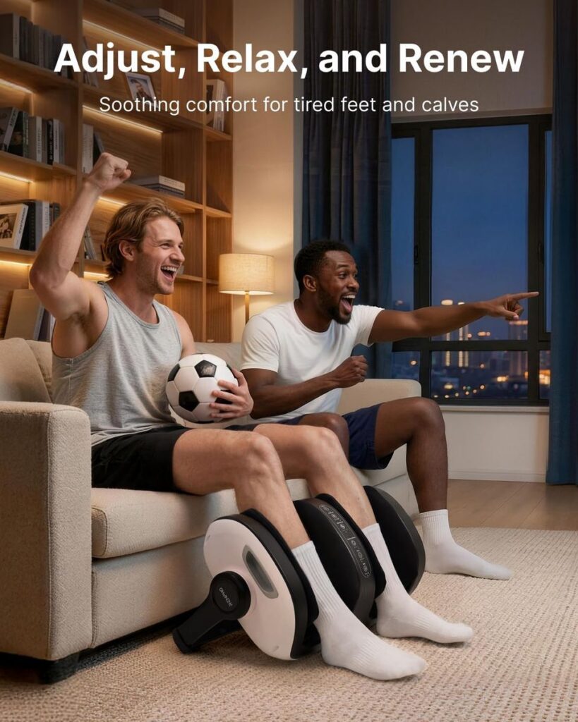Revitalize Your Feet with Renpho Wellness Foot Massager