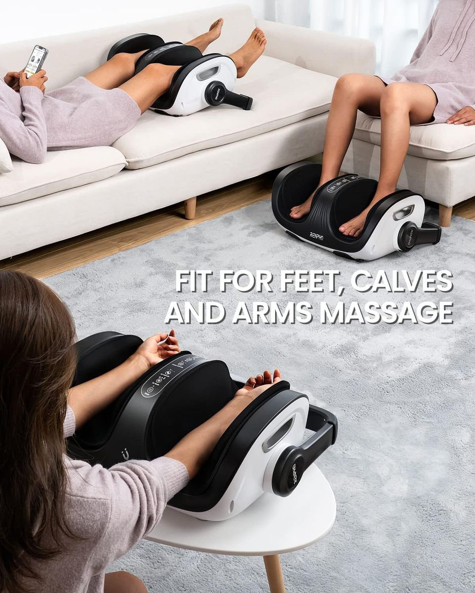 Revitalize Your Feet with Renpho Wellness Foot Massager
