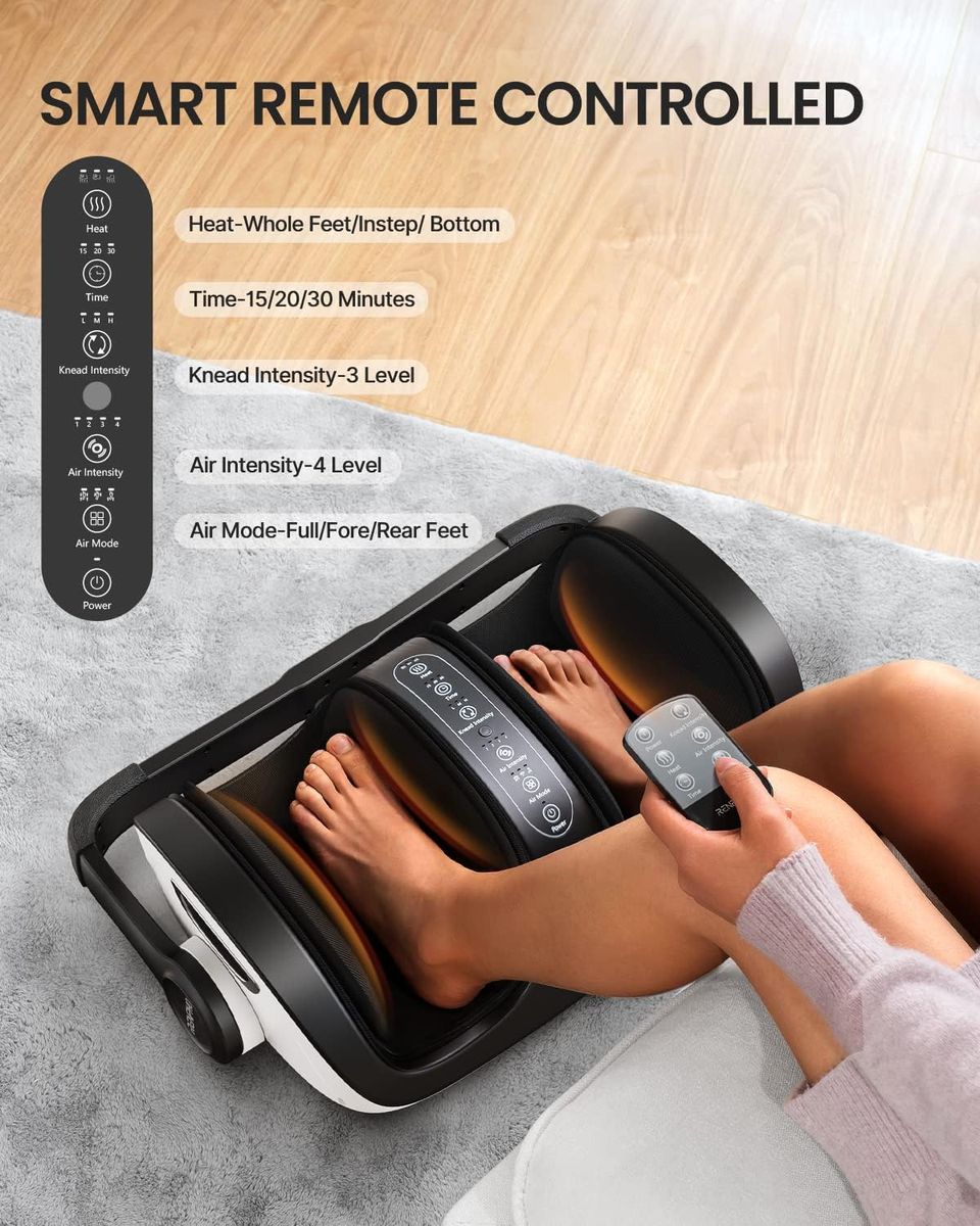 Revitalize Your Feet with Renpho Wellness Foot Massager