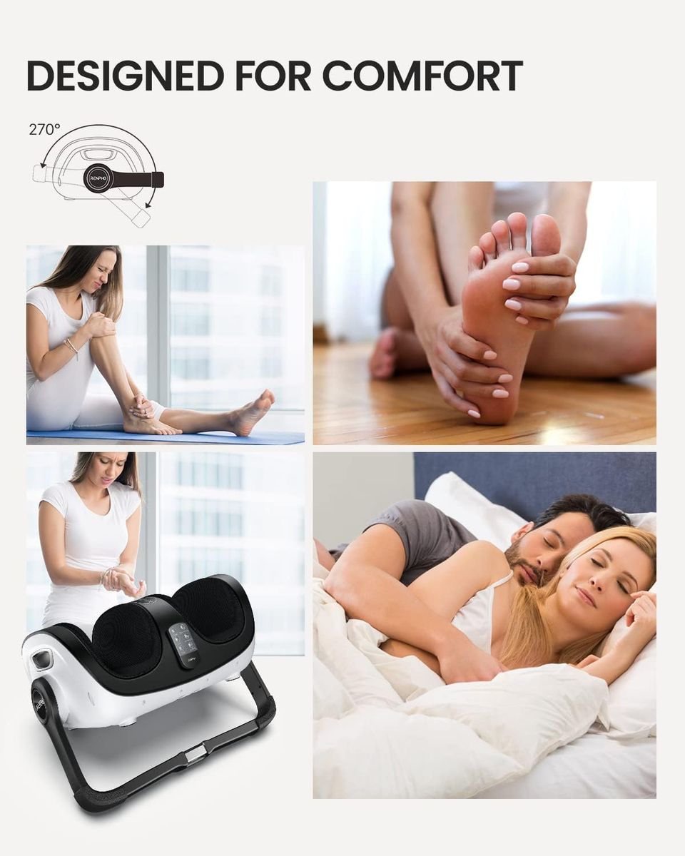 Revitalize Your Feet with Renpho Wellness Foot Massager