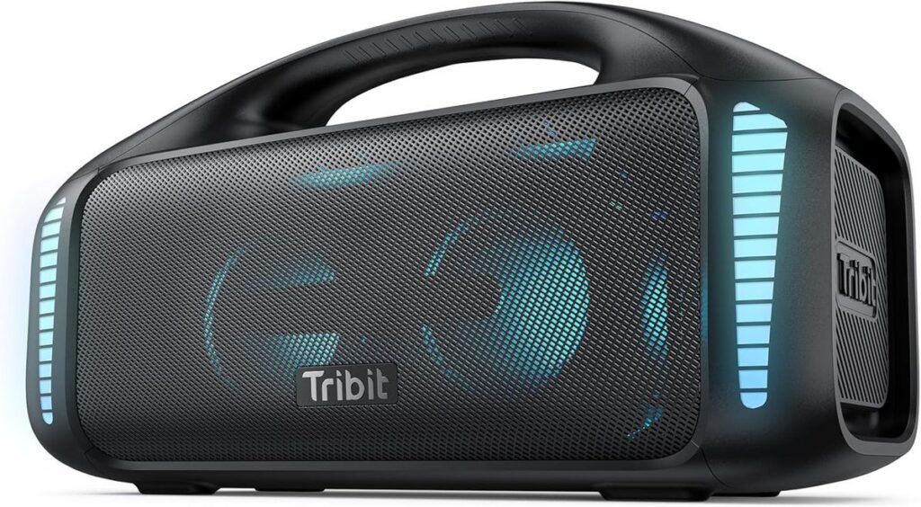 TRIBIT StormBox Blast: Unleash 140W of Pure Audio Power