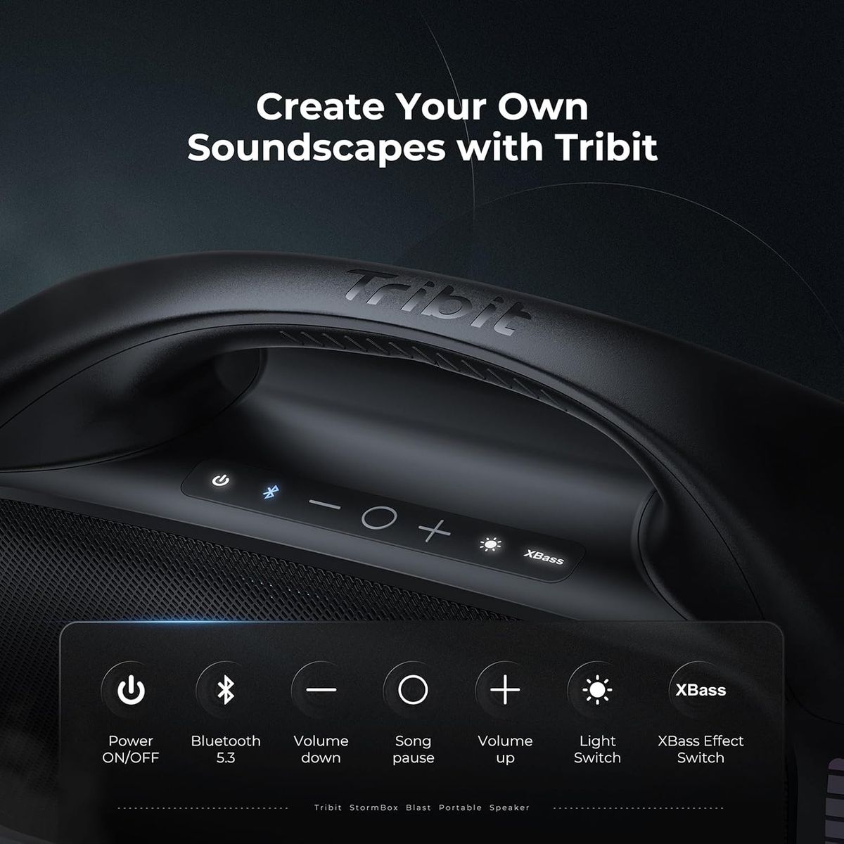 TRIBIT StormBox Blast: Unleash 140W of Pure Audio Power