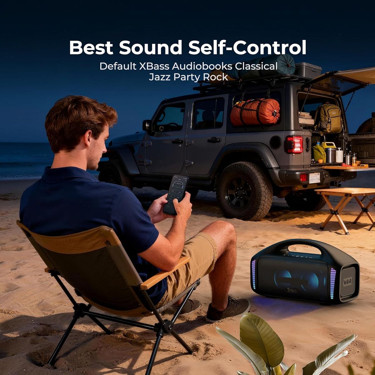 TRIBIT StormBox Blast: Unleash 140W of Pure Audio Power