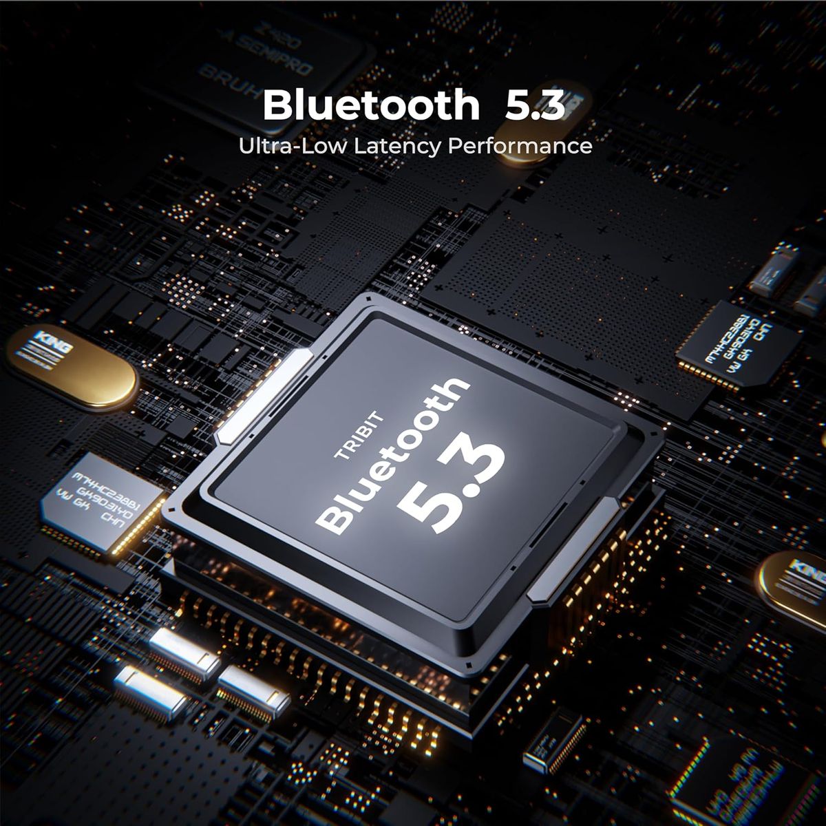 TRIBIT StormBox Blast: Unleash 140W of Pure Audio Power