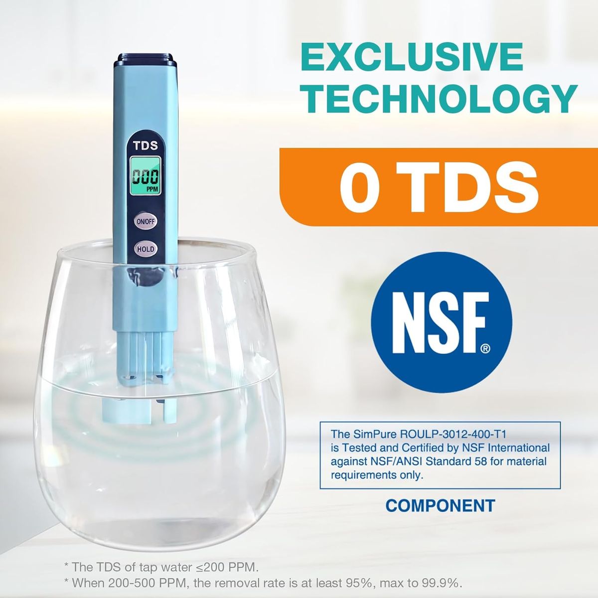 SimPure T1-400UV/T1-400ALK: Pure Water, Better Life