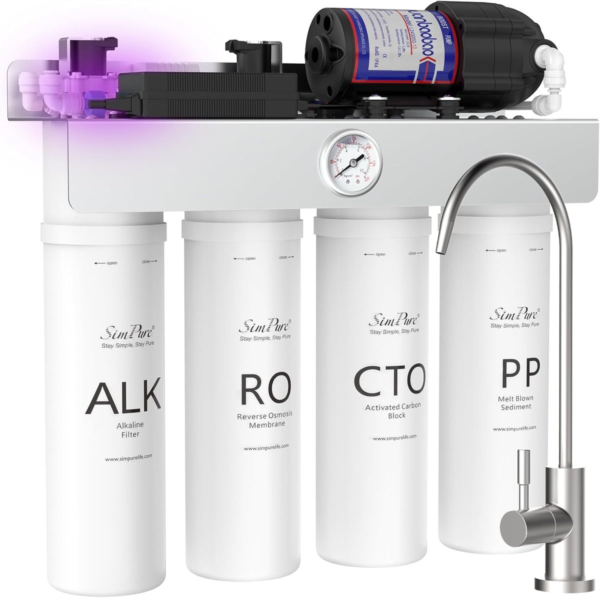 SimPure T1-400UV/T1-400ALK: Pure Water, Better Life