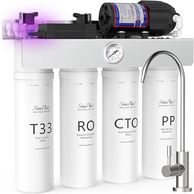 SimPure T1-400UV/T1-400ALK: Pure Water, Better Life