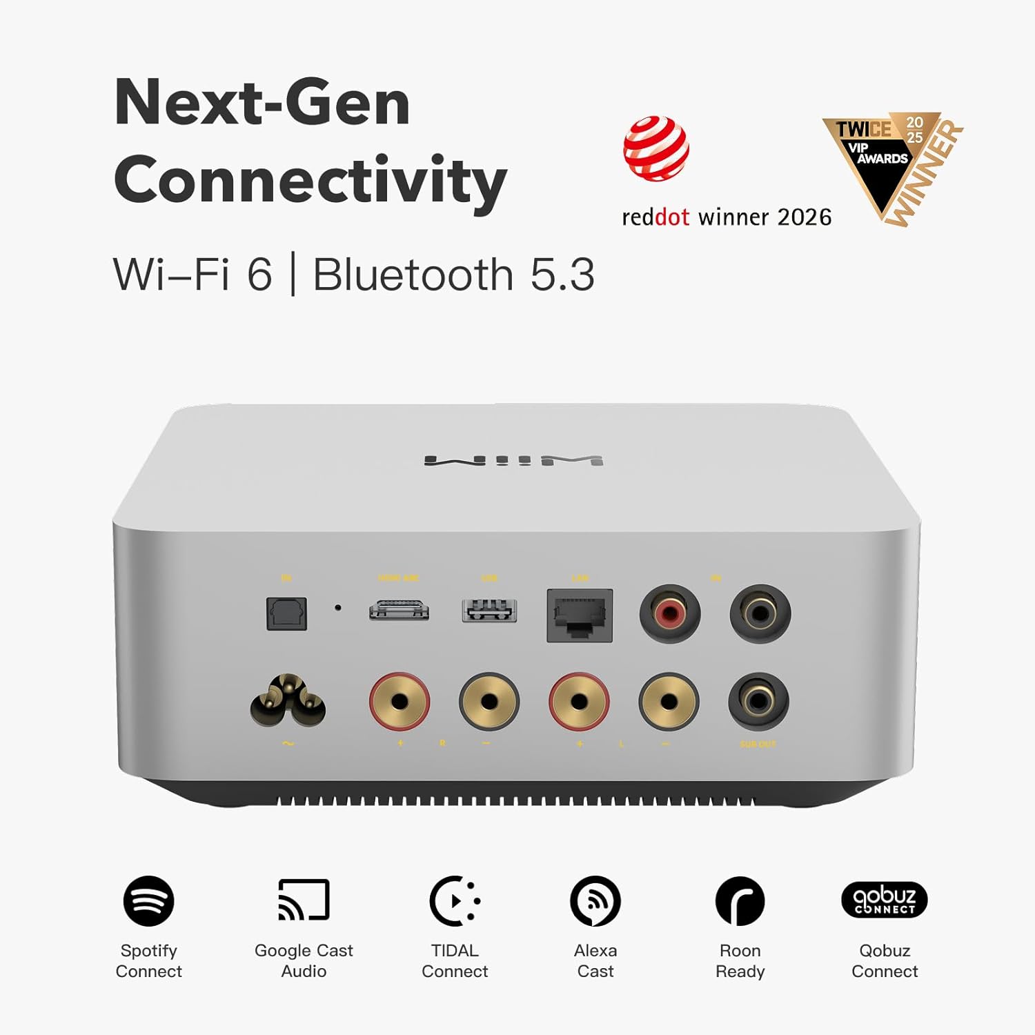 WiiM Amp Ultra Silver: Your Ultimate Audio Upgrade