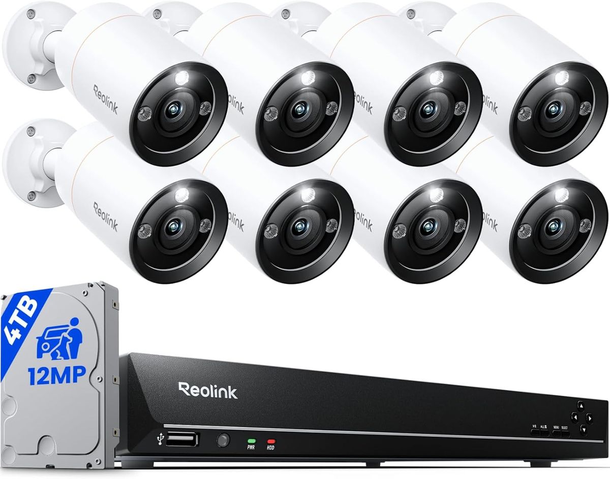 Reolink RLK16-1200B8-A: Ultimate 4K Security System