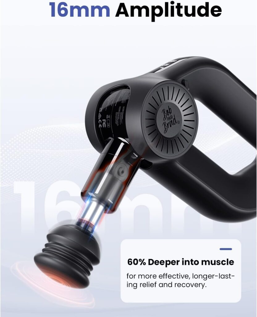 Bob and Brad D6 Pro: Your Go-To Massage Gun for Recovery