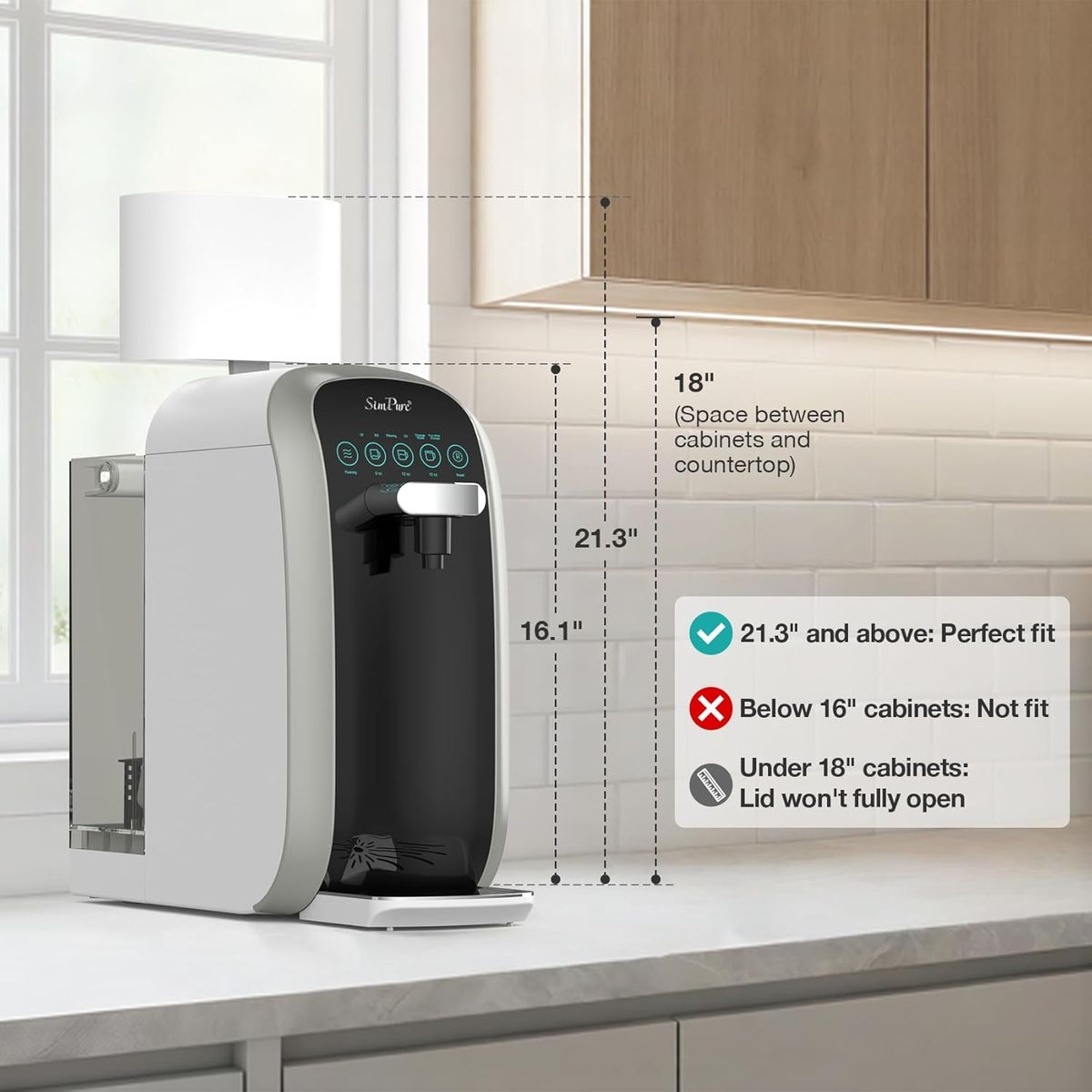 SimPure Y7P: Pure Water, Pure Confidence for Your Home