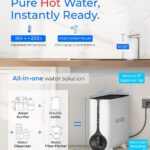 Waterdrop KJ600: Tankless RO System & Instant Hot Water