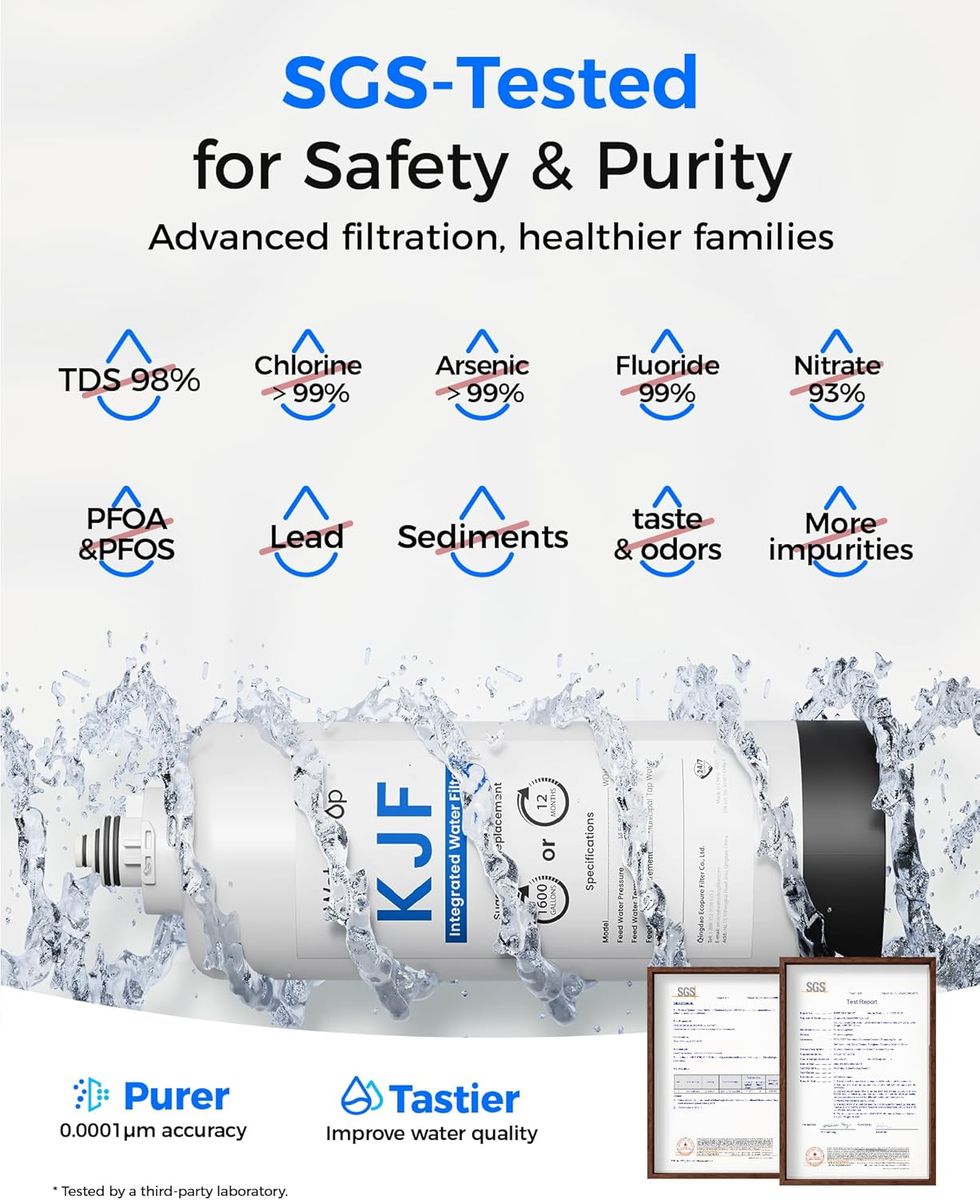 Waterdrop KJ600: Tankless RO System & Instant Hot Water