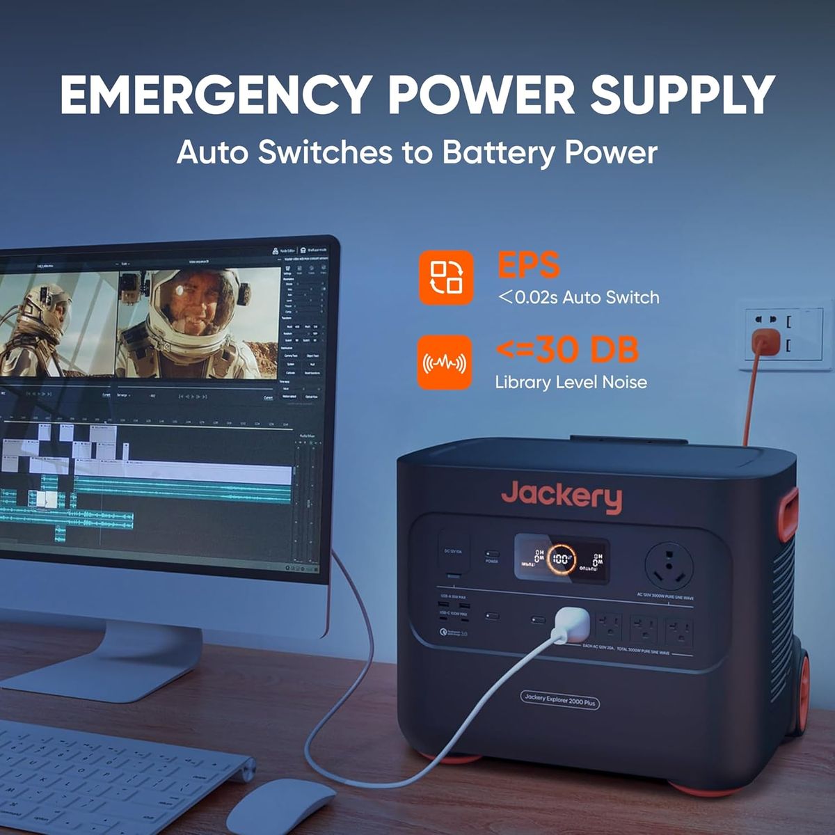 Jackery E2000Plus Duo + 200W Solar Panels: Ultimate Power Station