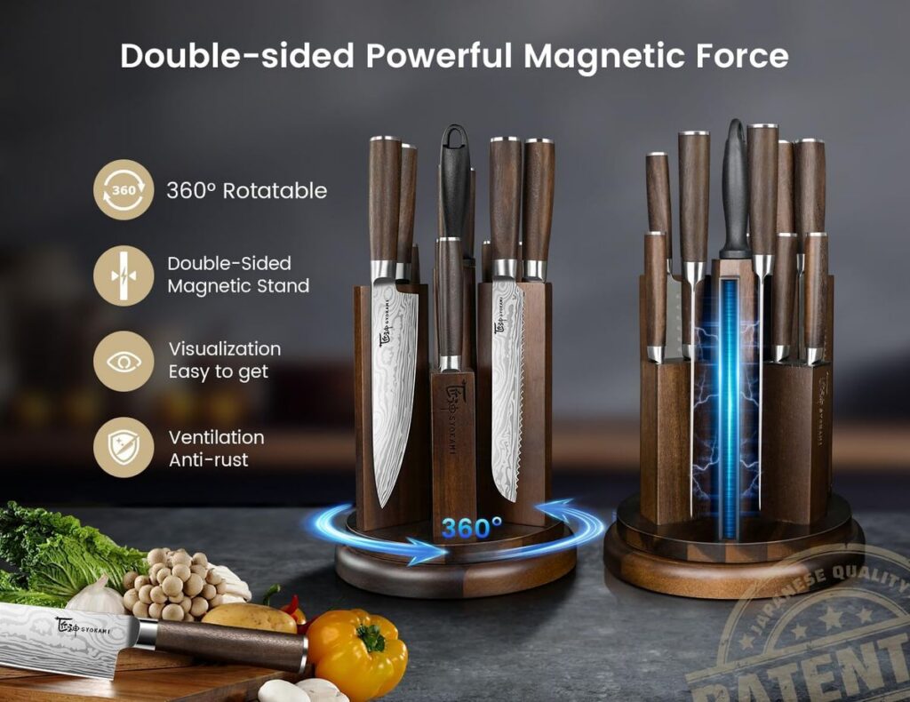 SYOKAMI 2026 Knife Set: Cozy Kitchen Upgrade