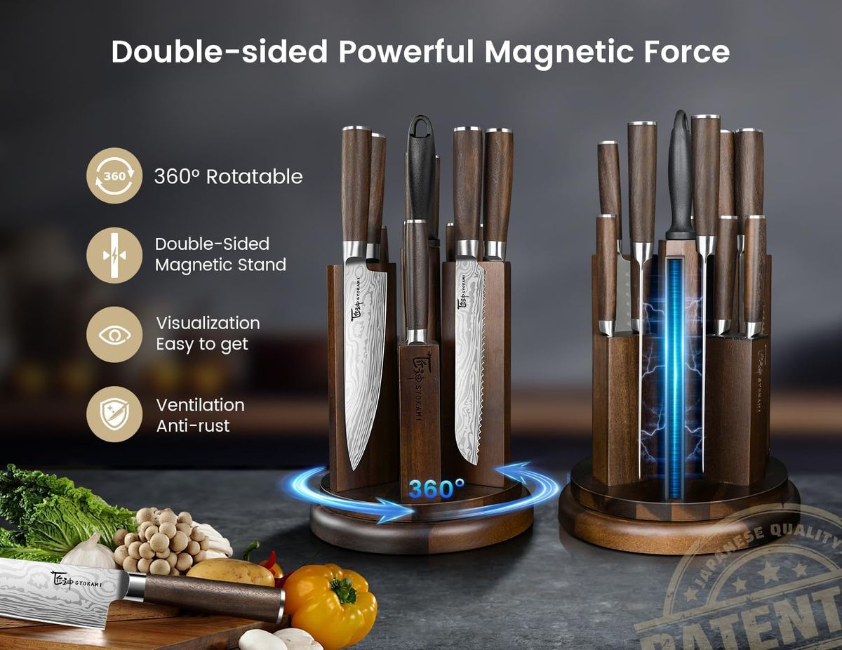 SYOKAMI 2026 Knife Set: Cozy Kitchen Upgrade