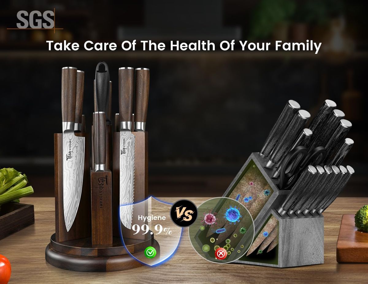 SYOKAMI 2026 Knife Set: Cozy Kitchen Upgrade