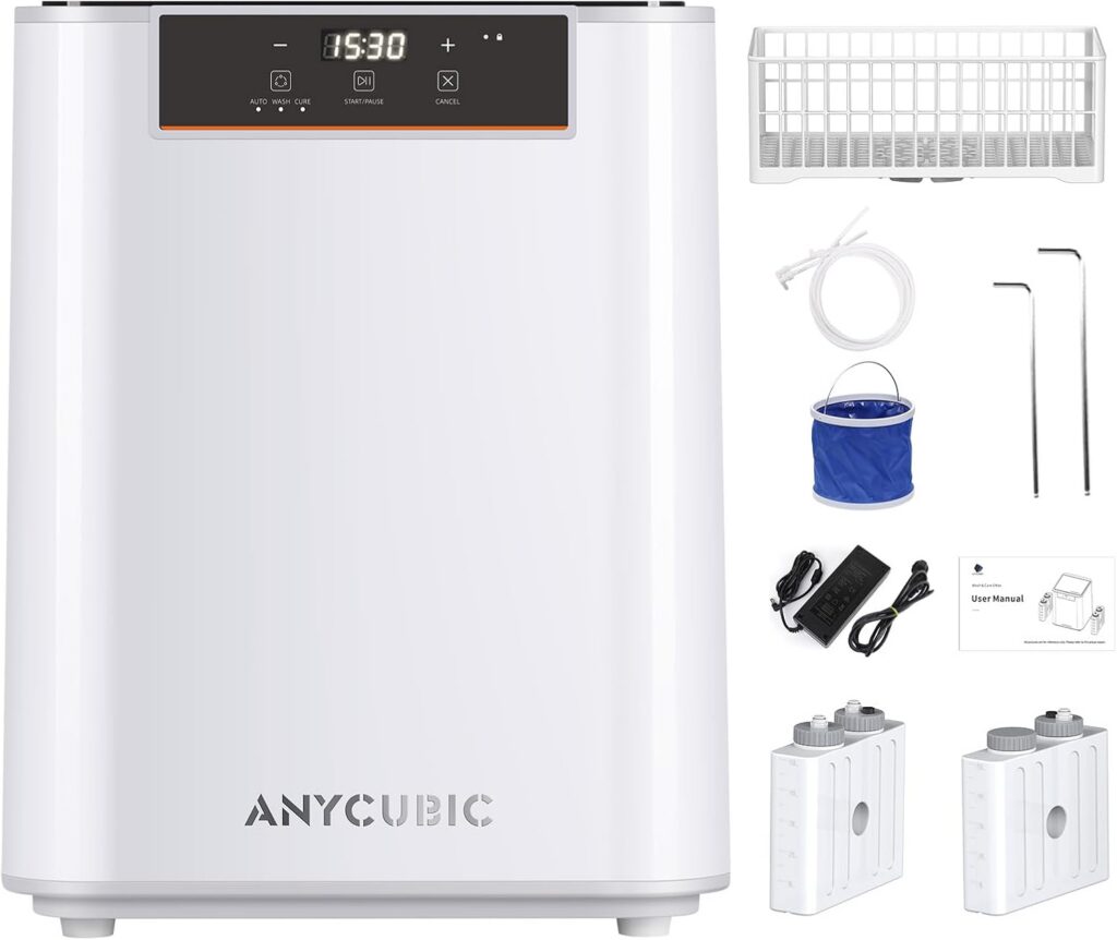 ANYCUBIC Wash and Cure Max 3: Supersize Post-Processing