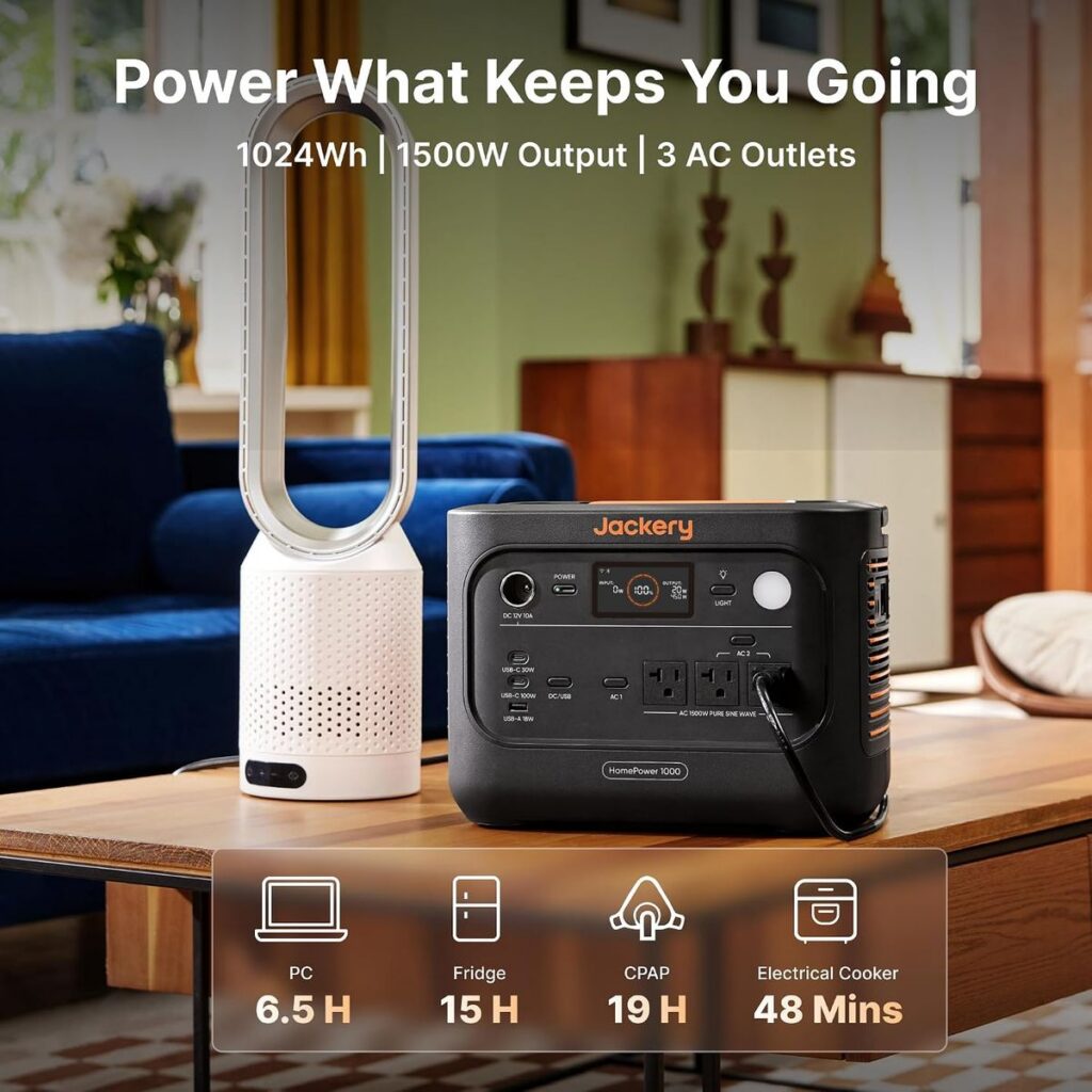 Jackery HP1000v2: The Portable Power Station You Can Trust