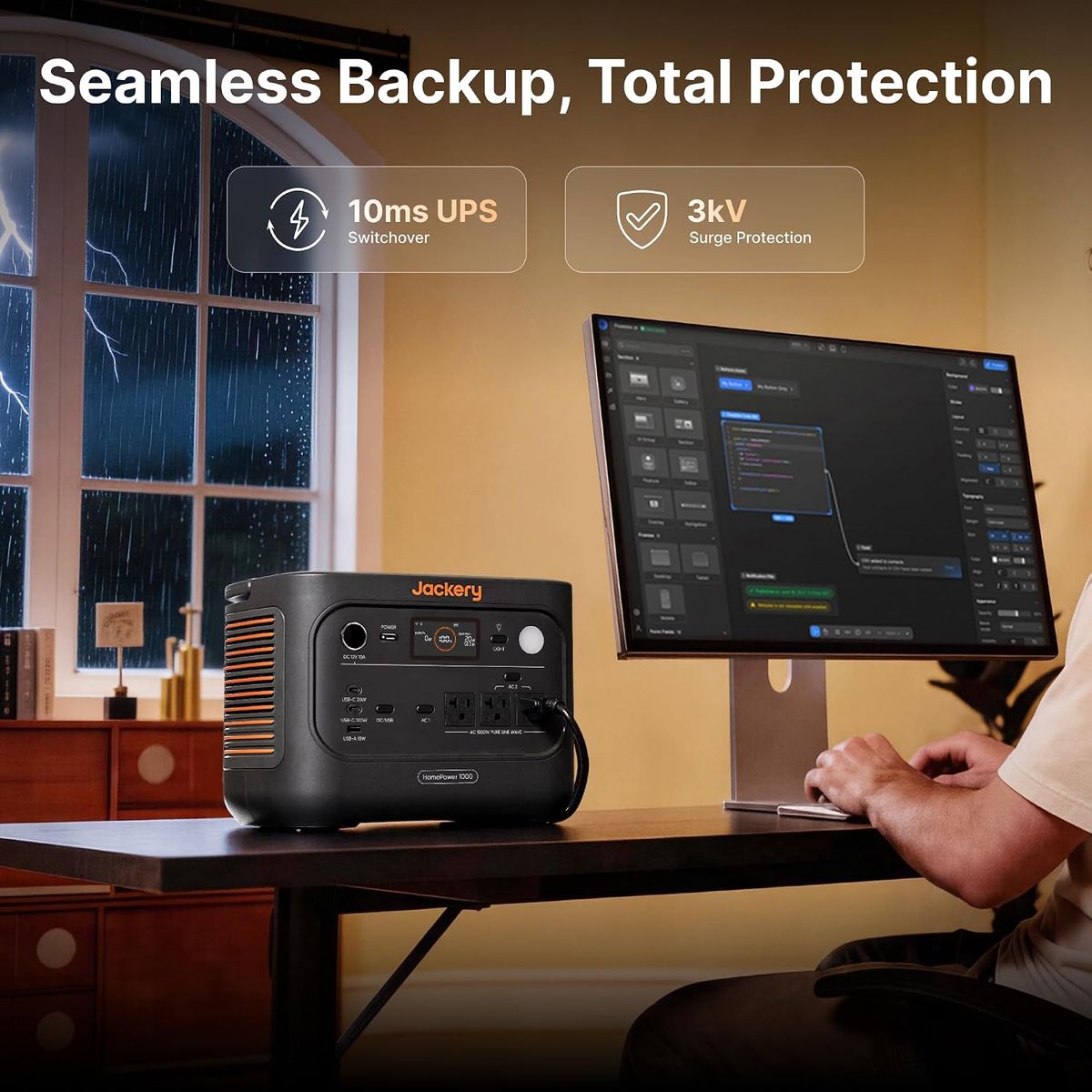 Jackery HP1000v2: The Portable Power Station You Can Trust