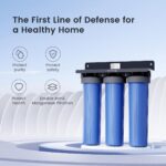 Waterdrop WHF3T-FG Whole House Filter: 7-Stage, Reduces Iron & Manganese