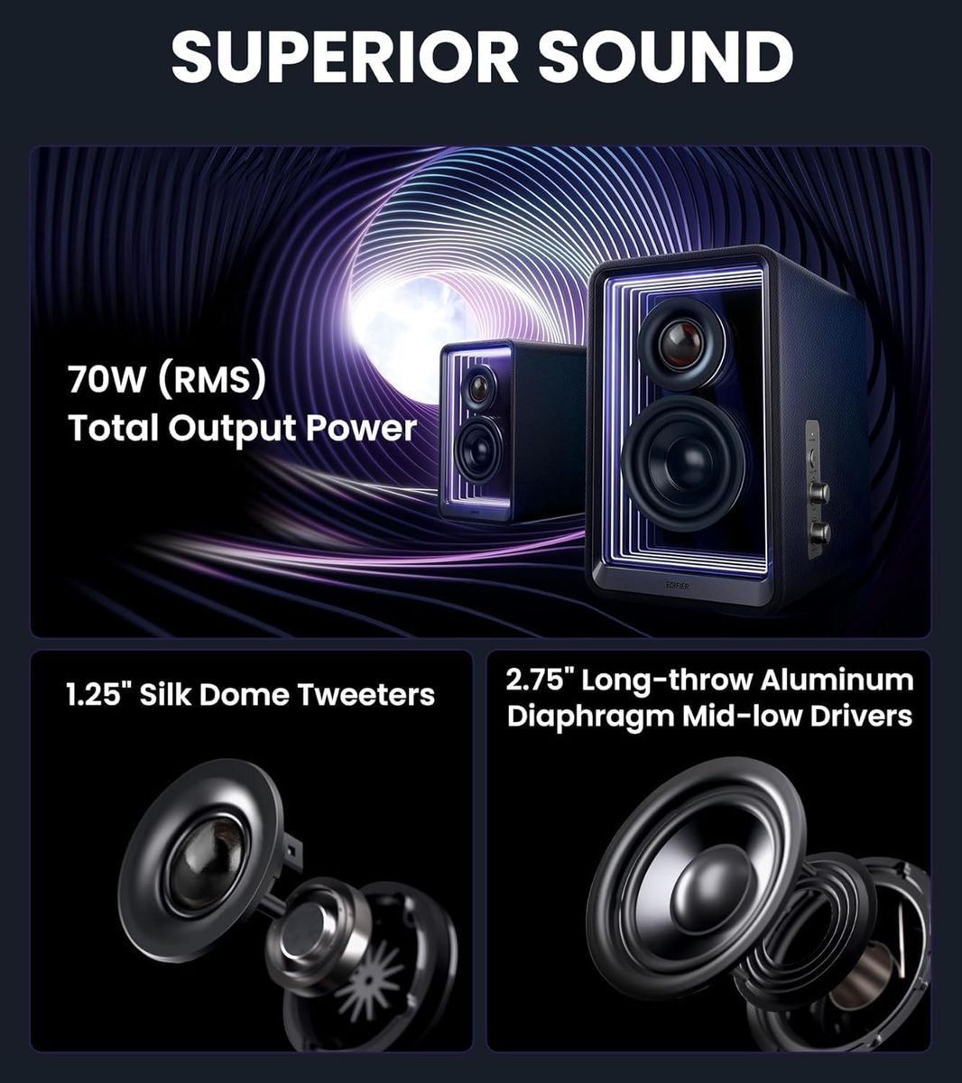 Edifier QR65: Desktop Sound Perfection