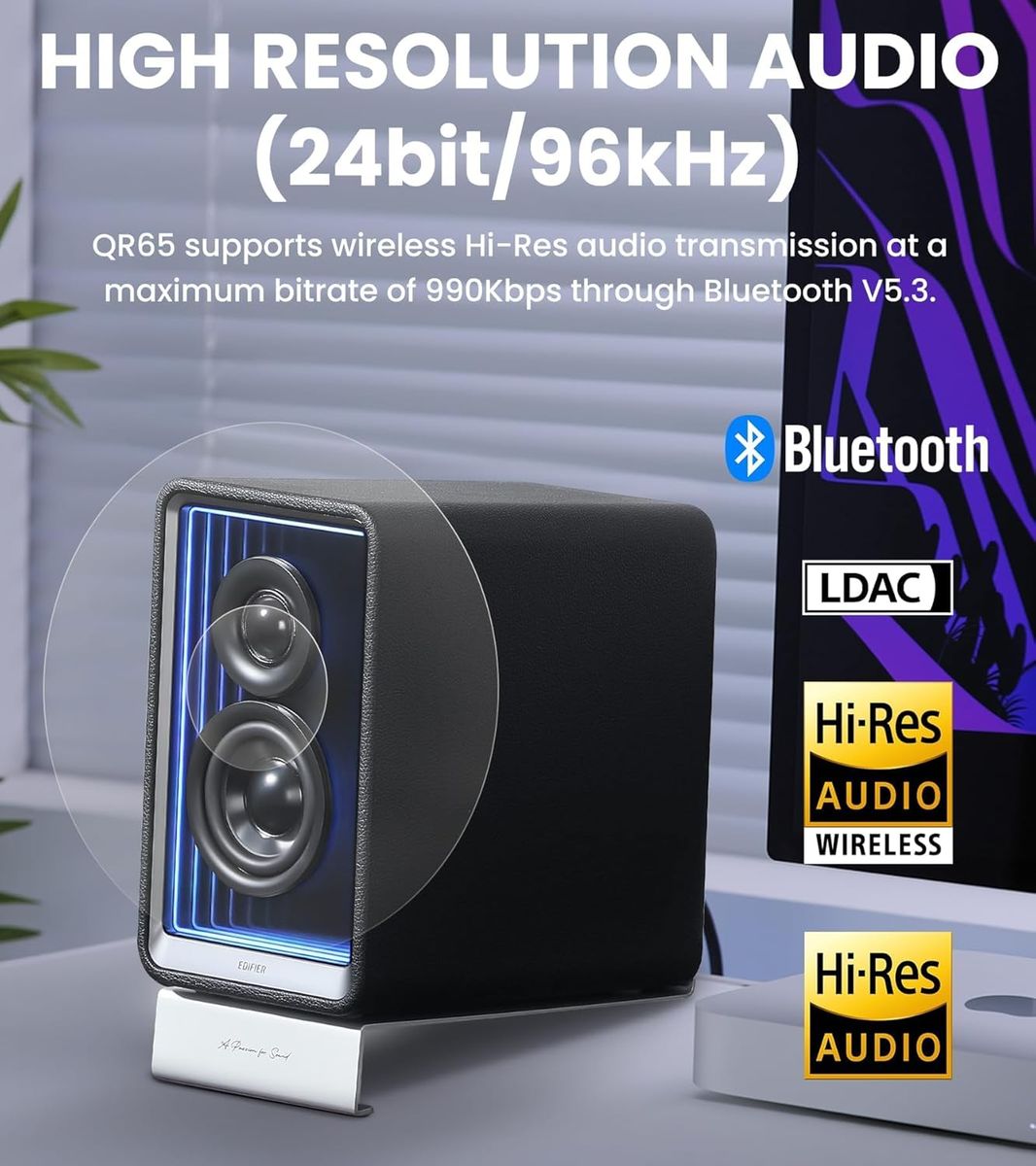 Edifier QR65: Desktop Sound Perfection
