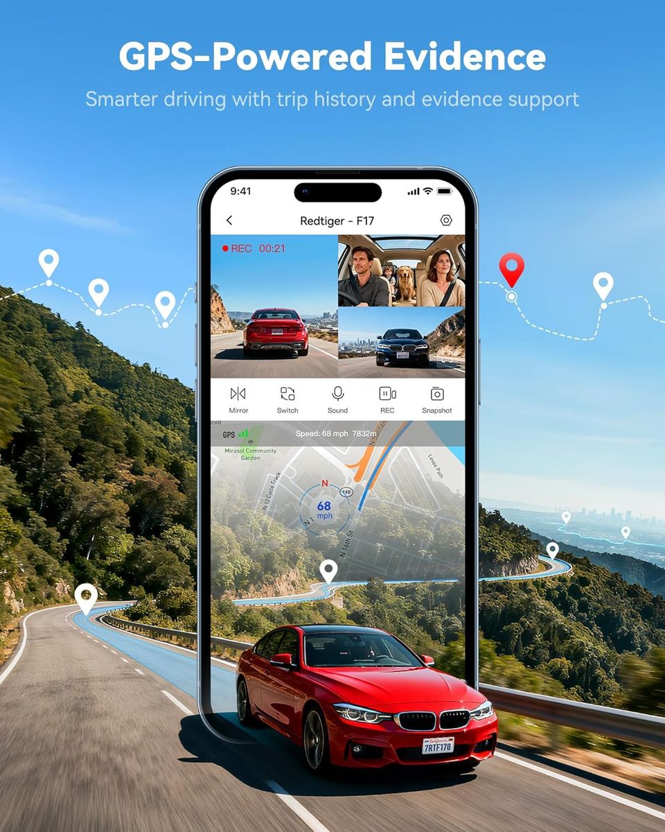 REDTIGER F17: Uncompromising Security for Your Peace of Mind