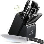 CoquusAid 15-Piece Knife Set: Professional German Steel