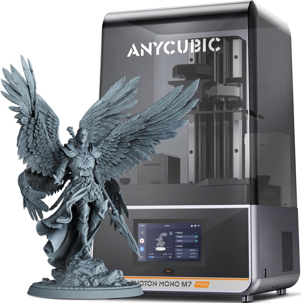 ANYCUBIC Photon Mono M7 PRO 14K Resin 3D Printer – Unmatched Speed & Detail