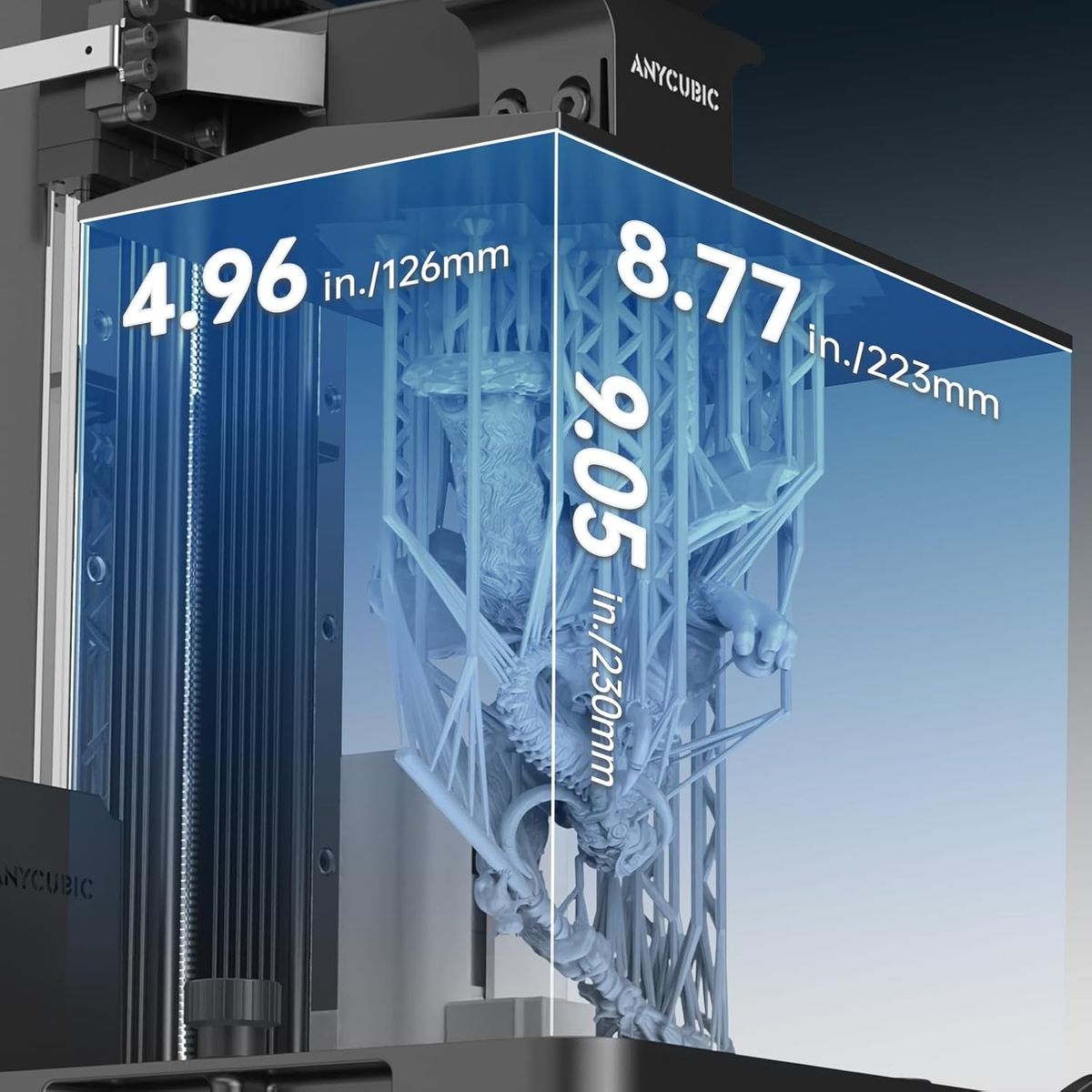 ANYCUBIC Photon Mono M7 PRO 14K Resin 3D Printer – Unmatched Speed & Detail