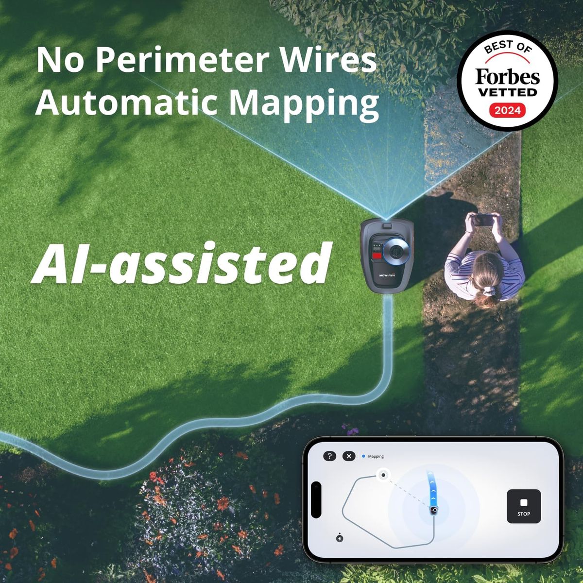 Navimow i110N: Effortless Precision Lawn Care Awaits