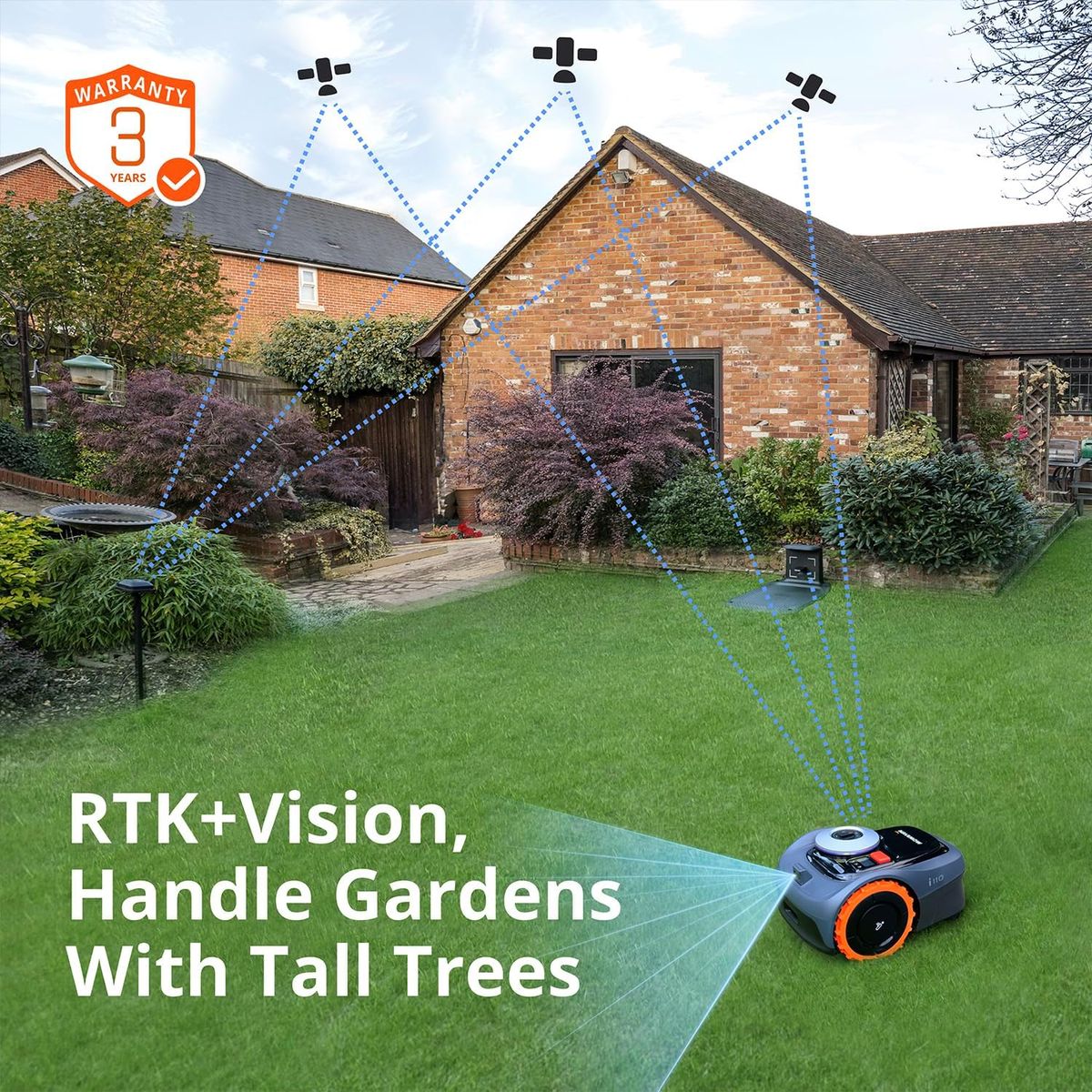 Experience Smarter Lawn Care with the Navimow i110N