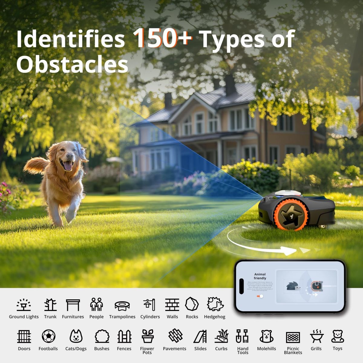 Experience Smarter Lawn Care with the Navimow i110N