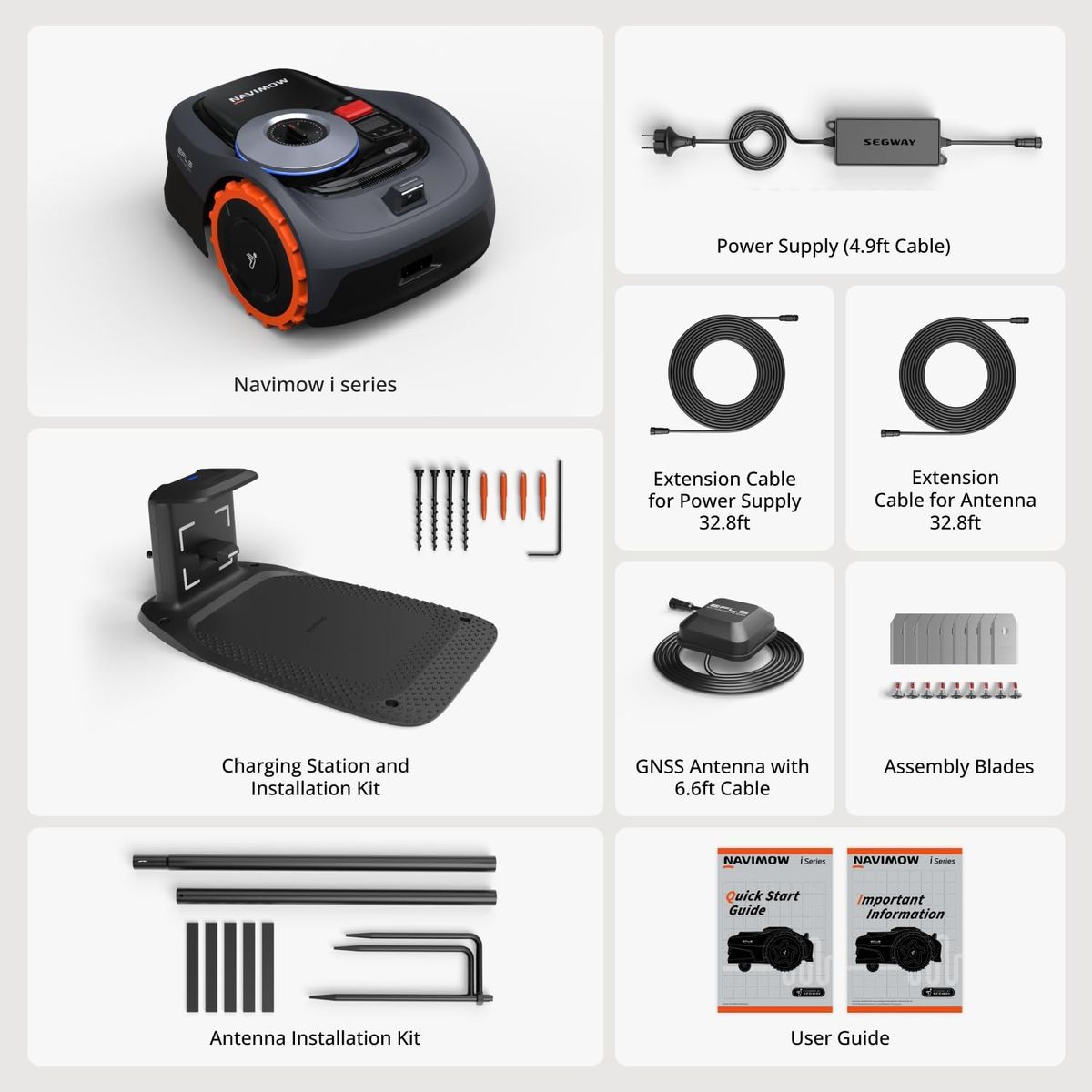 Experience Smarter Lawn Care with the Navimow i110N