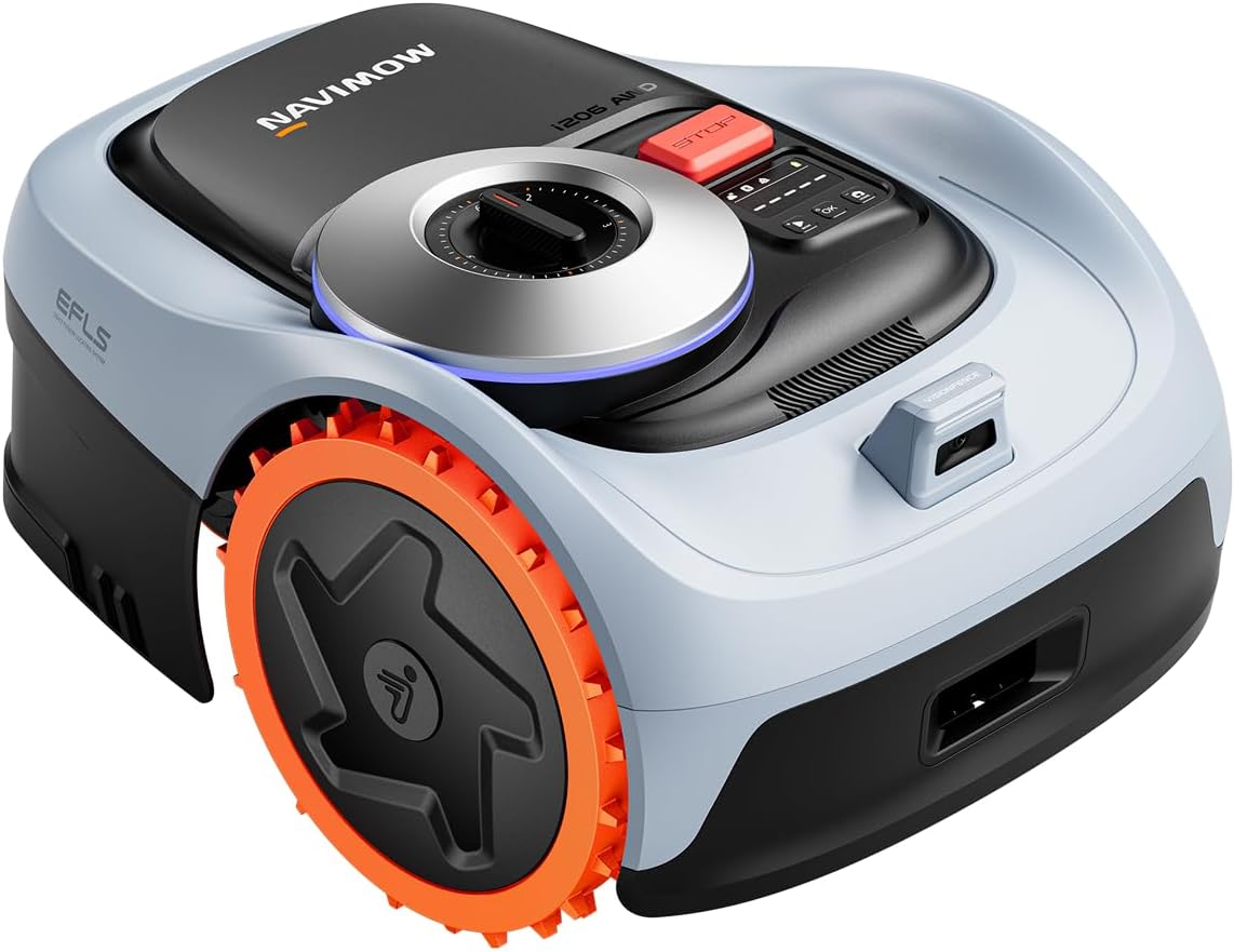 Navimow i110N: Effortless Precision Lawn Care Awaits