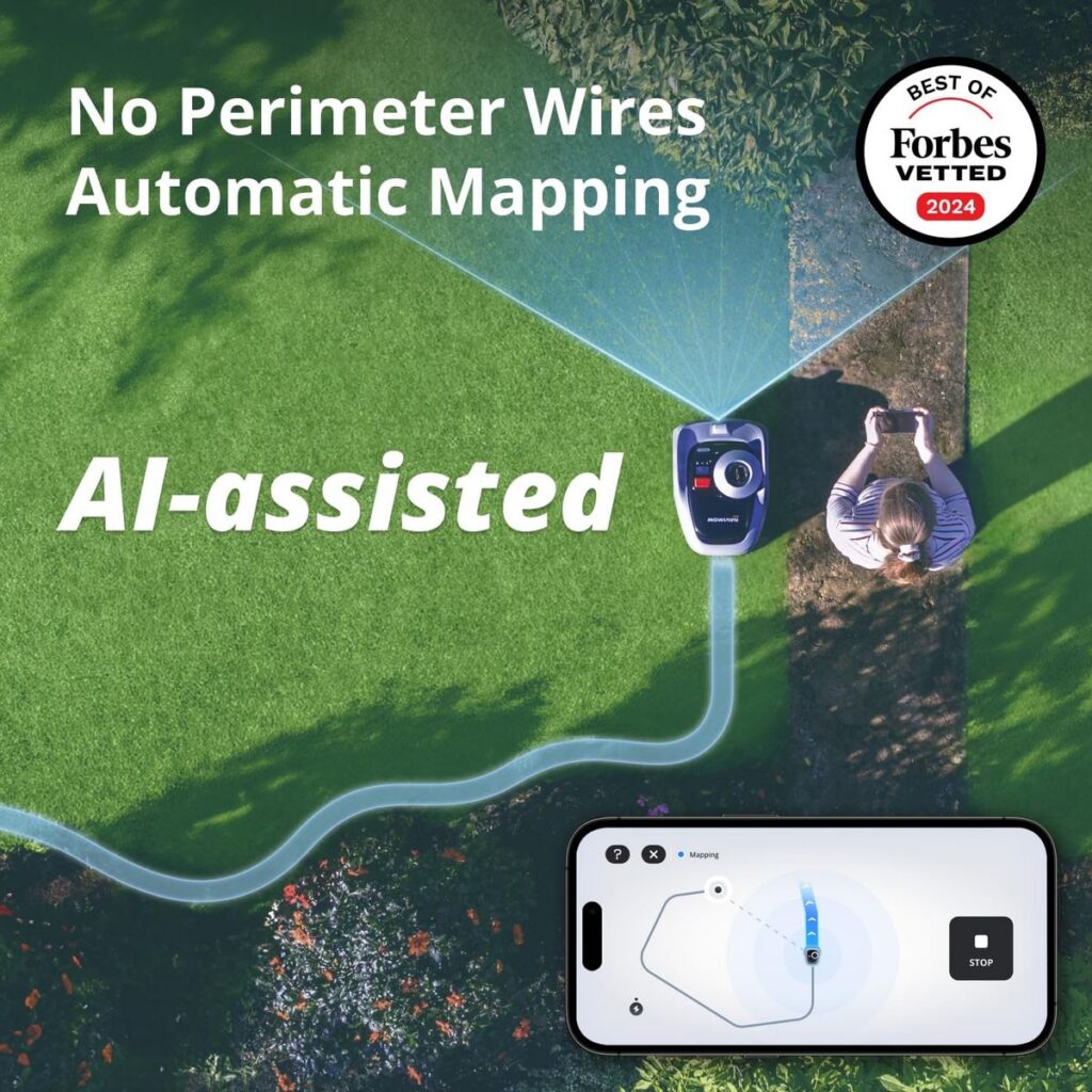 Navimow i105N: Effortless Lawn Care at Your Fingertips