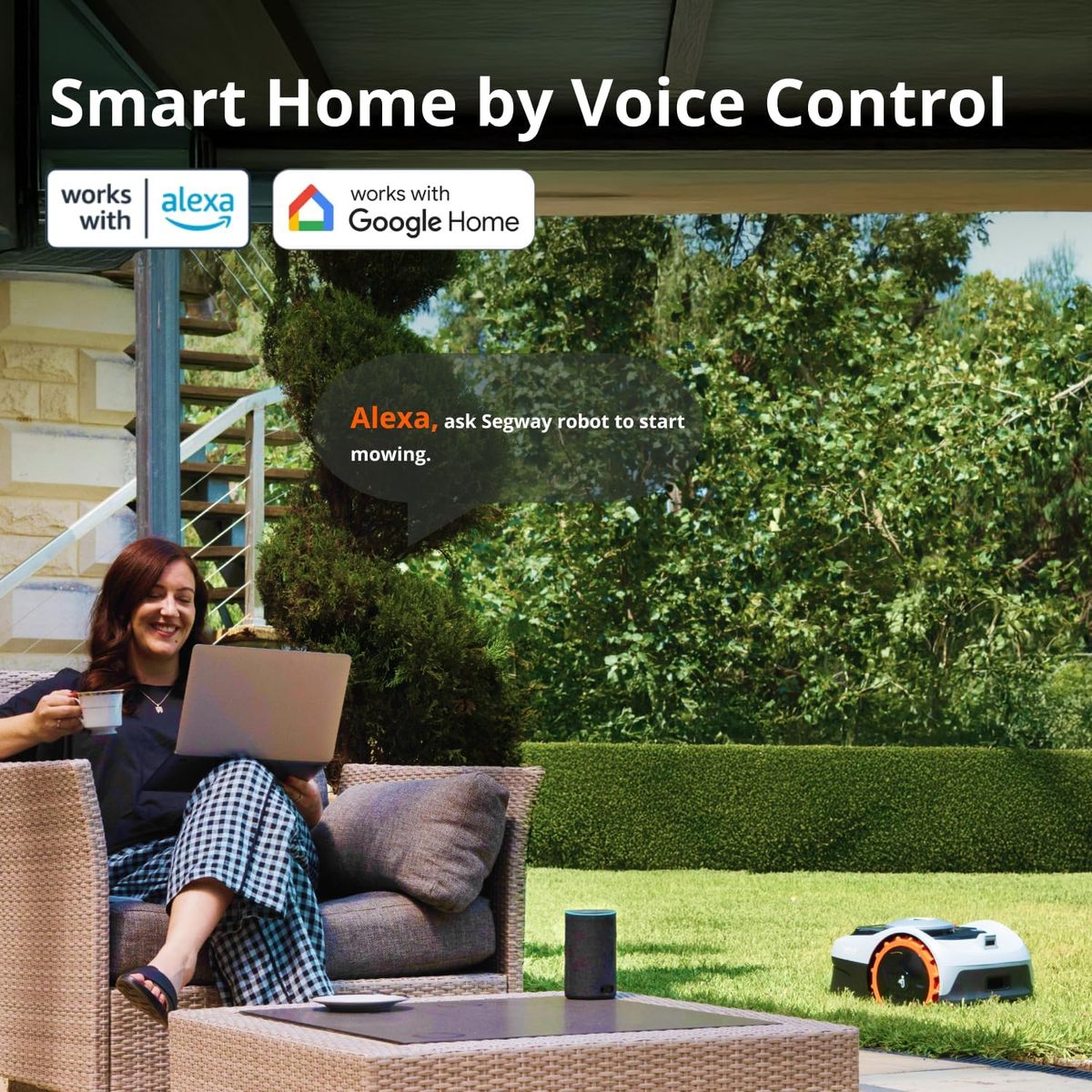 Navimow i105N: Effortless Lawn Care at Your Fingertips